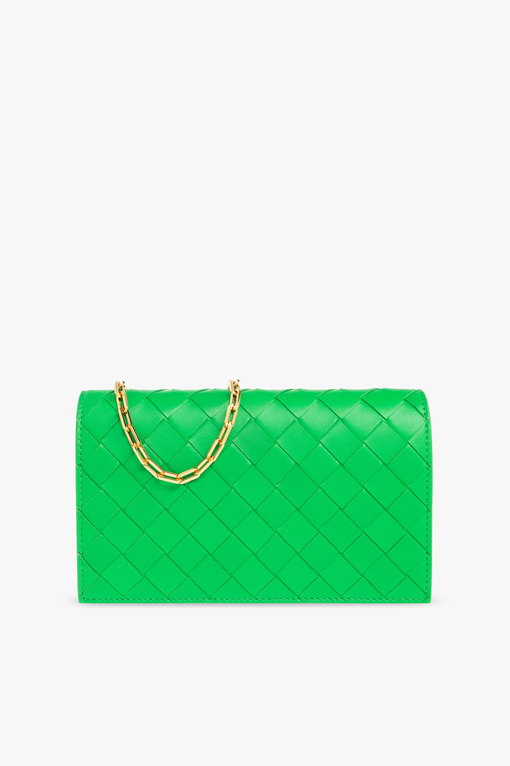24PF new/BOTTEGA VENETA フラップウォレット Wallet Green Bottega Veneta Green Bifold Wallet Bottega Veneta